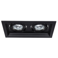 Встраиваемый светильник Arte Lamp A6661PL-2BK