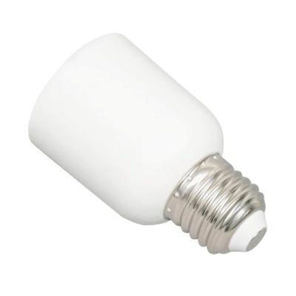 Патрон-переходник ППК Е27/Е40 короткий IN HOME 4690612032375 Патрон-переходник ППК Е27/Е40 короткий IN HOME 4690612032375