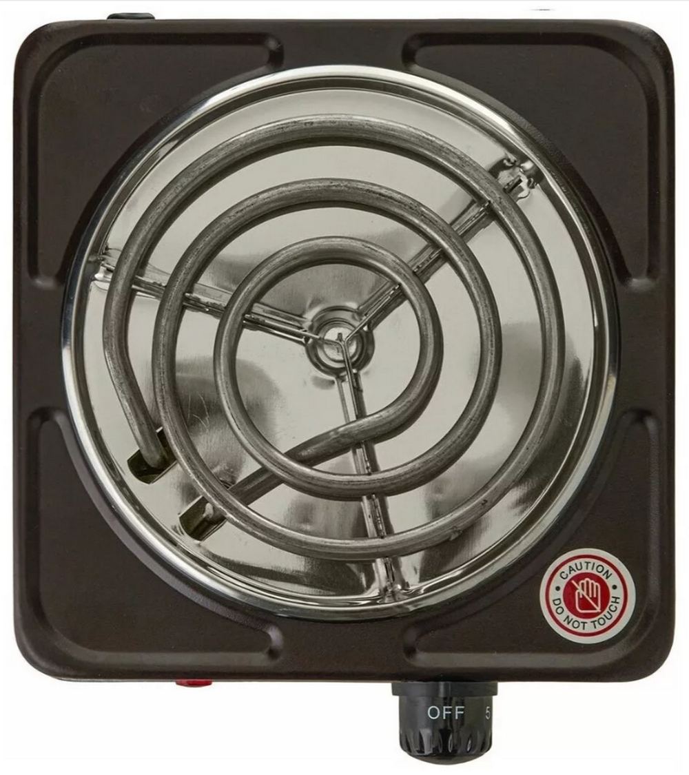 Настольная плитка электрическая Волжанка ЭПС-101 (1-к.)