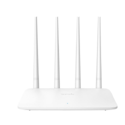 Маршрутизатор TENDA F6 Wi-Fi маршрутизатор стандарта N300 4 внешние антенны 5dBi, 1-port 10/100Mbps WAN, 3-ports 10/100Mbps LAN