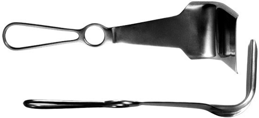 ТМ- ЗМ-36 Зеркало влагалищное по Дуайену 1, малое