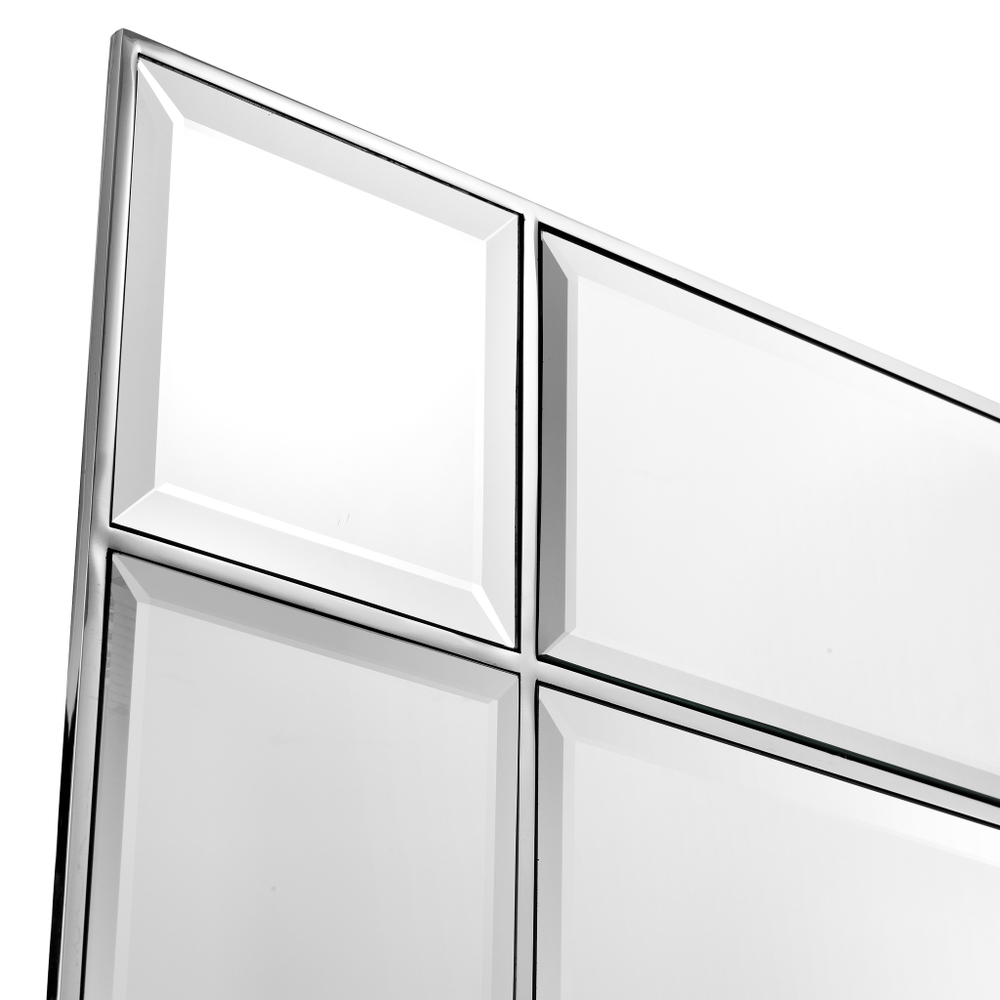 Зеркало с бра Mirror Beaumont with light арт.112174