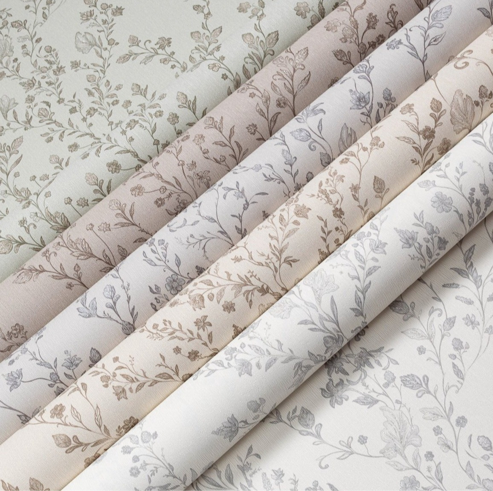 Обои виниловые HC72667-48 PALITRA HOME А-ля рус, флористика размер 1.06 х 10.05 м