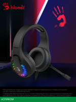 Наушники A4Tech Bloody G230 черный