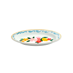 Блюдо овальное Bitossi Home Con Amore Fiori E Limoni (19.5 x 13 см)