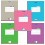 Тетрадь 12 л. BRAUBERG, клетка, обложка картон, ТОЧКИ, 103023, 5шт