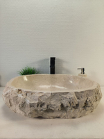 Раковина из мрамора Erozy Cream EM-64953 58*45*15 0880