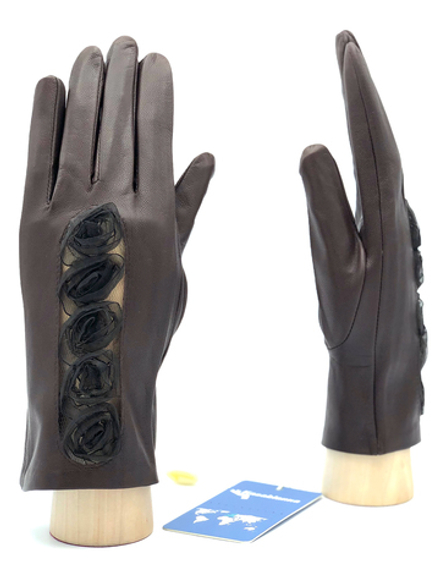 Перчатки женские без подкладки