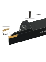 MGEHR2525-4 Резец отрезной и канавочный