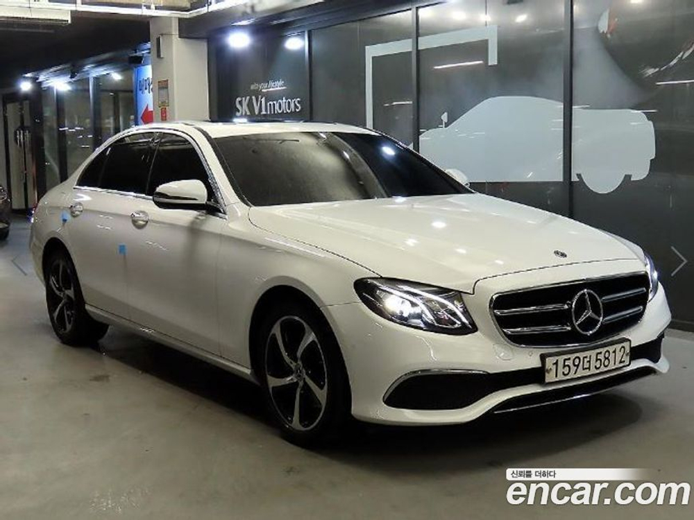 Mercedes-Benz E-Class W213 E250 Avangarde (07.2020)