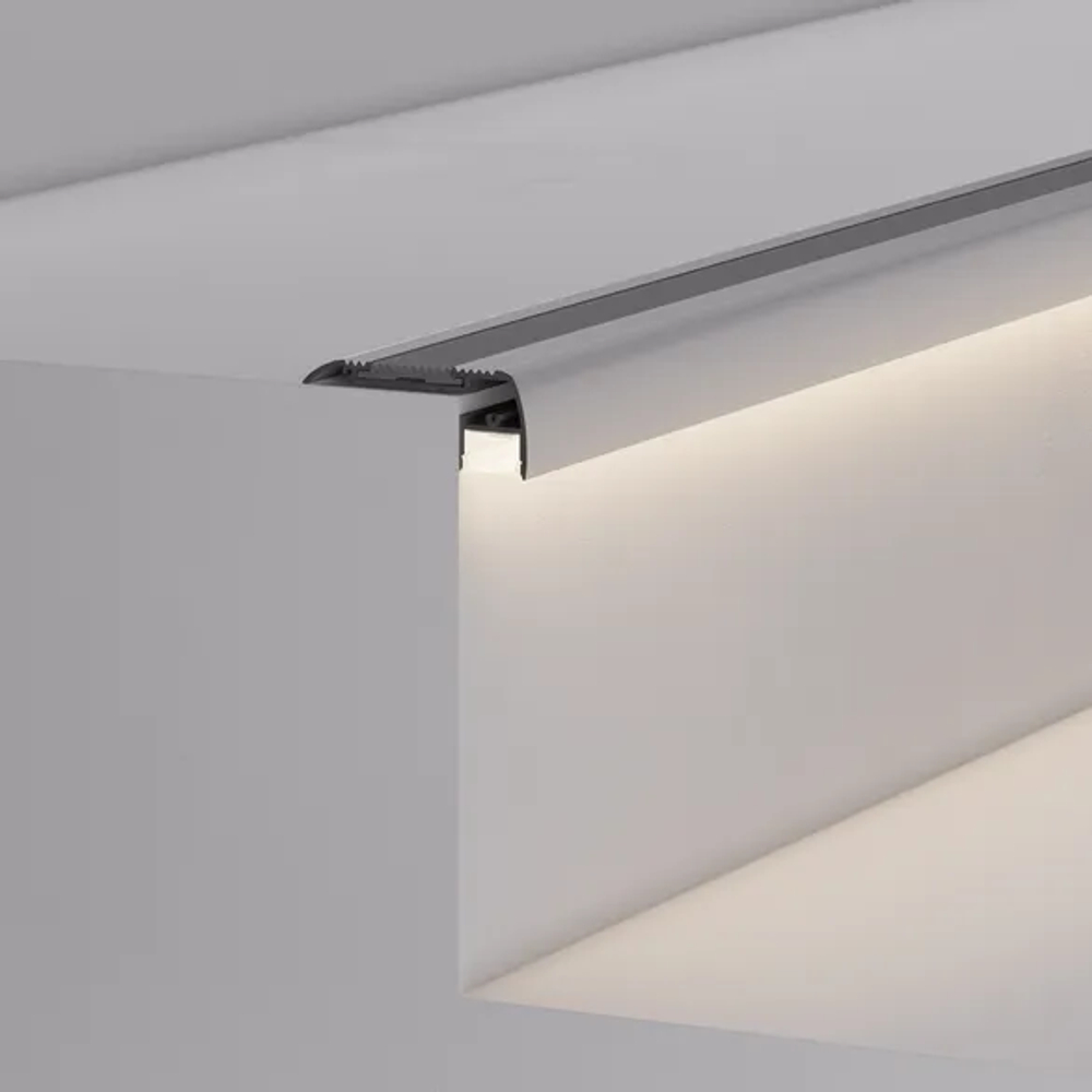 Профиль STAIR-W65-2000 ANOD (Arlight, Алюминий) 045666