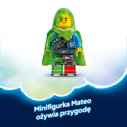 Конструктор LEGO DREAMZzz 71495 Матео против меха Кибермозга — фото 7