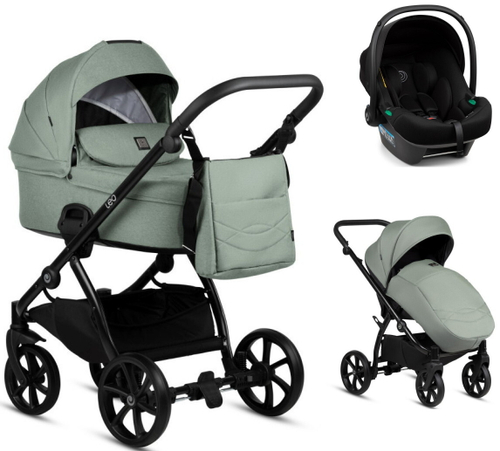Детская коляска Tutis Leo Plus 3 в 1 1222039 Sage