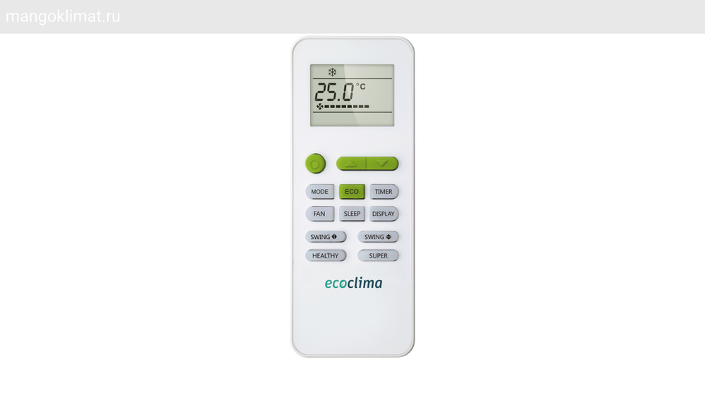 Кассетная сплит-система Ecoclima ECLCA-TC60/4R1/ECL-TC60/5R1/ECLCP-TC02