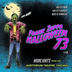 Frank Zappa / Halloween 73 Highlights (CD)