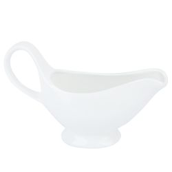 Соусник " " 20.5*6.5*13см. v=260мл. (min4) (фарфор) (транспортная упаковка)