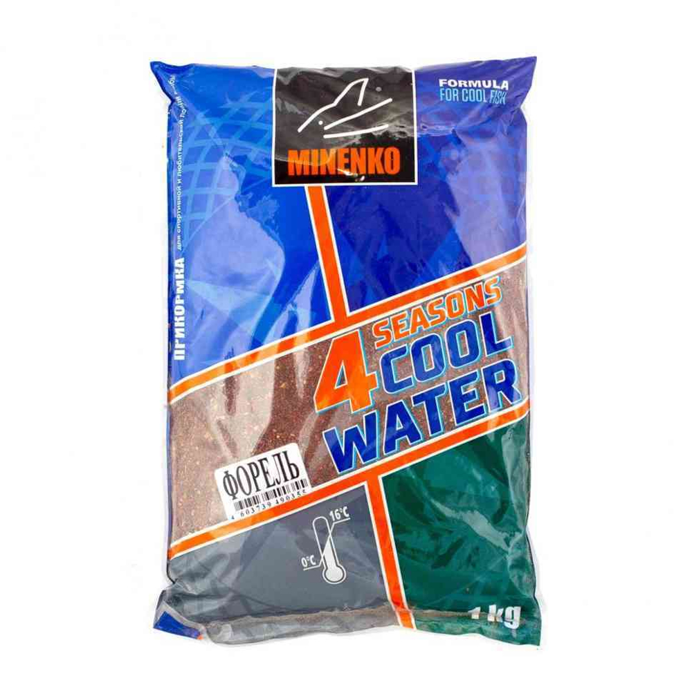 Прикормка Cool Water 4 Seasons (Миненко)