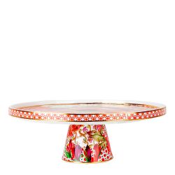 Тортовница на ножке "Secret Garden" d=31см. h=10см (фарфор) (подарочная упаковка)