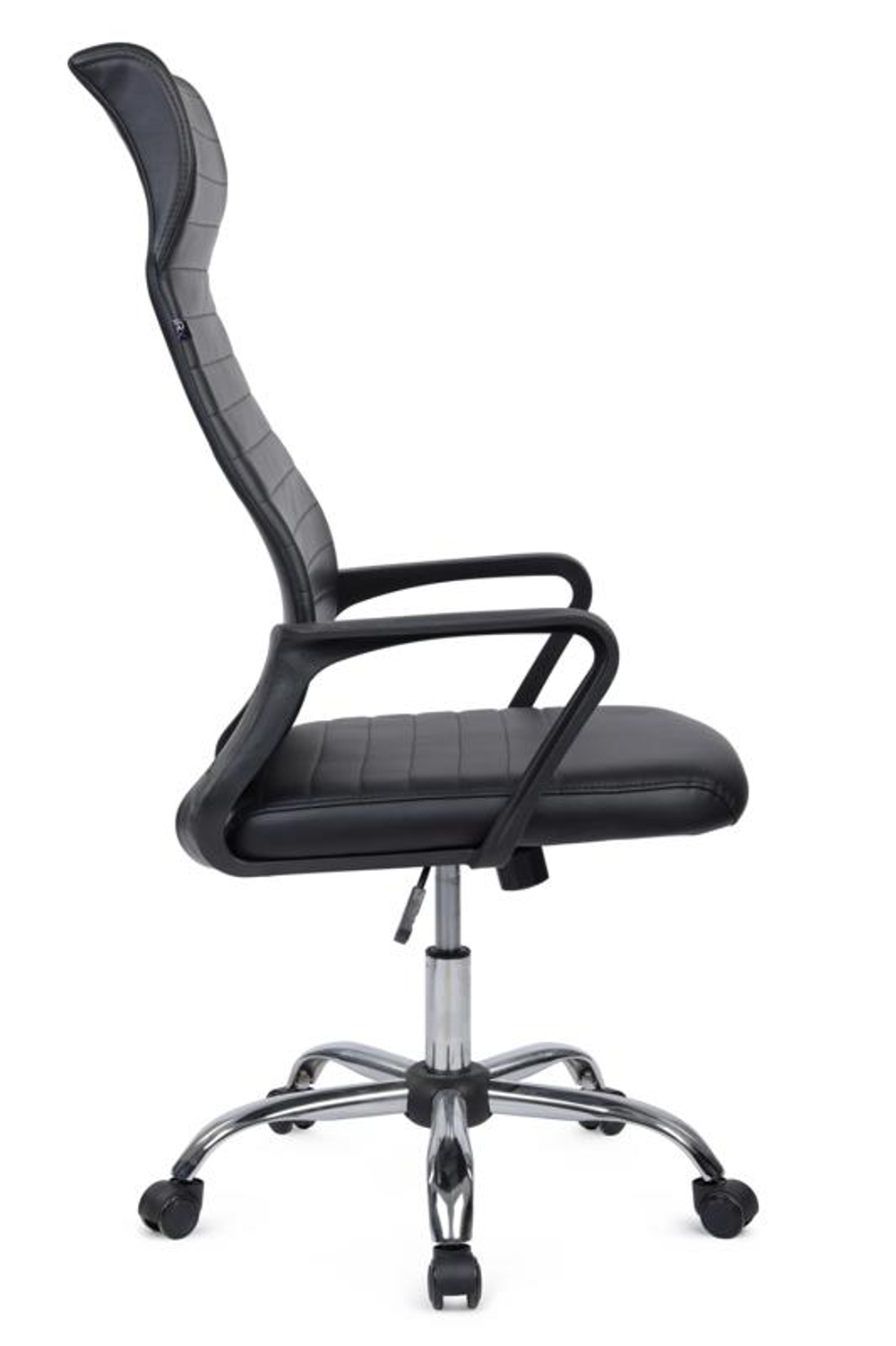 Кресло Riva Слот RCH-1165-5 НР Черный