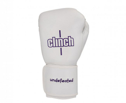 Перчатки боксерские Clinch Undefeated белые C161