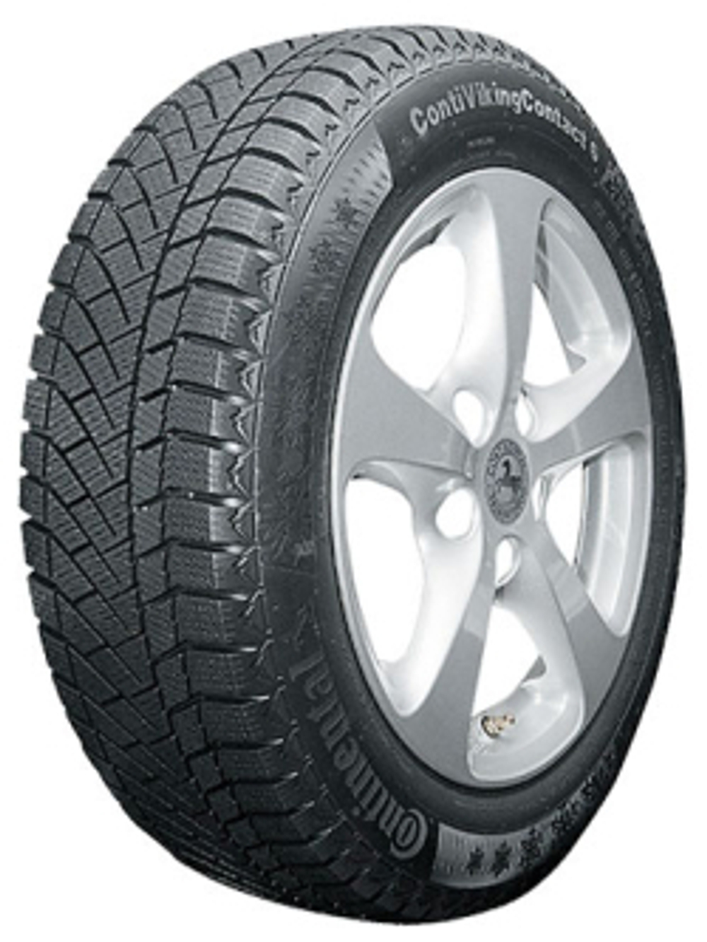 Легковая шина 255/50R19 107T XL FR ContiVikingContact 6 SUV CONTINENTAL