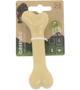 Игрушка для собак кость из натурального каучука ГРИНБО, S, 11,5х3,5х2,5см Mpets 10639899