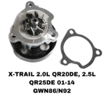 ПОМПЫ X-TRAIL T30/31 QR20DE /QR25DE