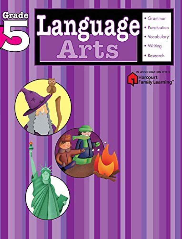 Language Arts Workbook: Grade 5