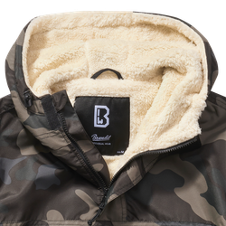 Brandit SHERPA WINDBREAKER darkcamo