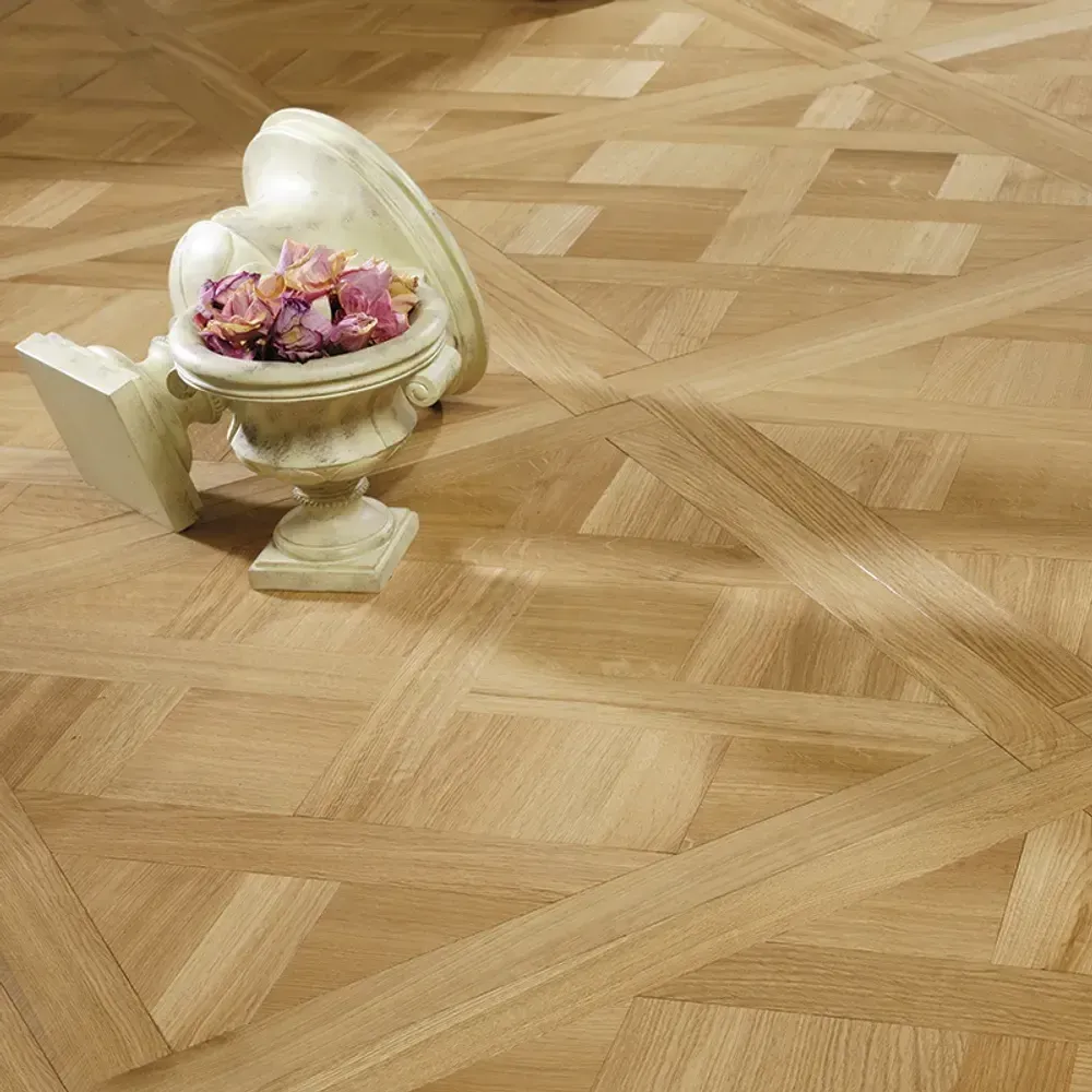 Инженерный паркет Coswick Дуб Натуральный (Natural) Шелковое масло