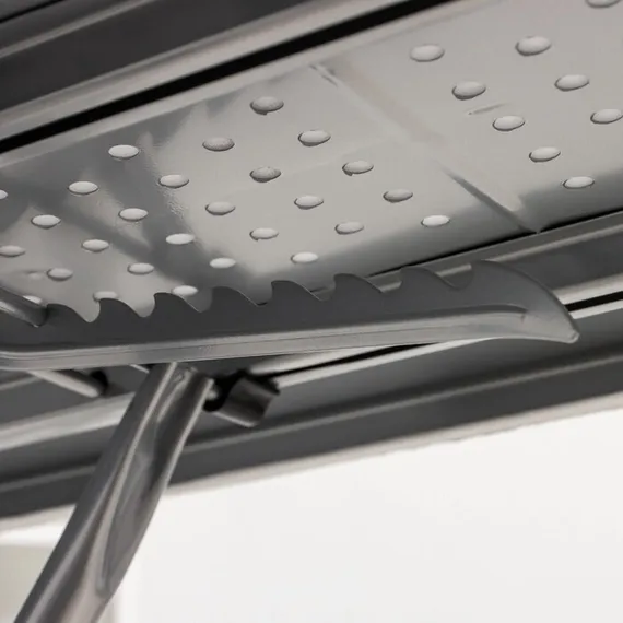 Доска гладильная Dogrular «Элона», 120×38 см, регулируемая высота до 90 см, цвет серый