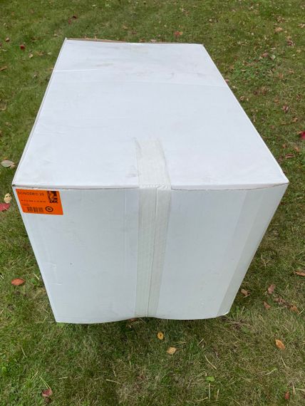 SONODEC 25-DS508мм x10м Звукопоглощающий гибкий алюминиевый воздуховод (Нидерланды)