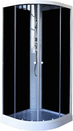 Душевая кабина Parly EC931 Classic Эконом, тропический дождь, белый/черный