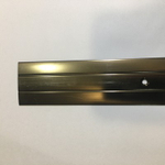 Порог-стык 38мм "DO-4" 2,7м Бронза глянец анод. алюм.