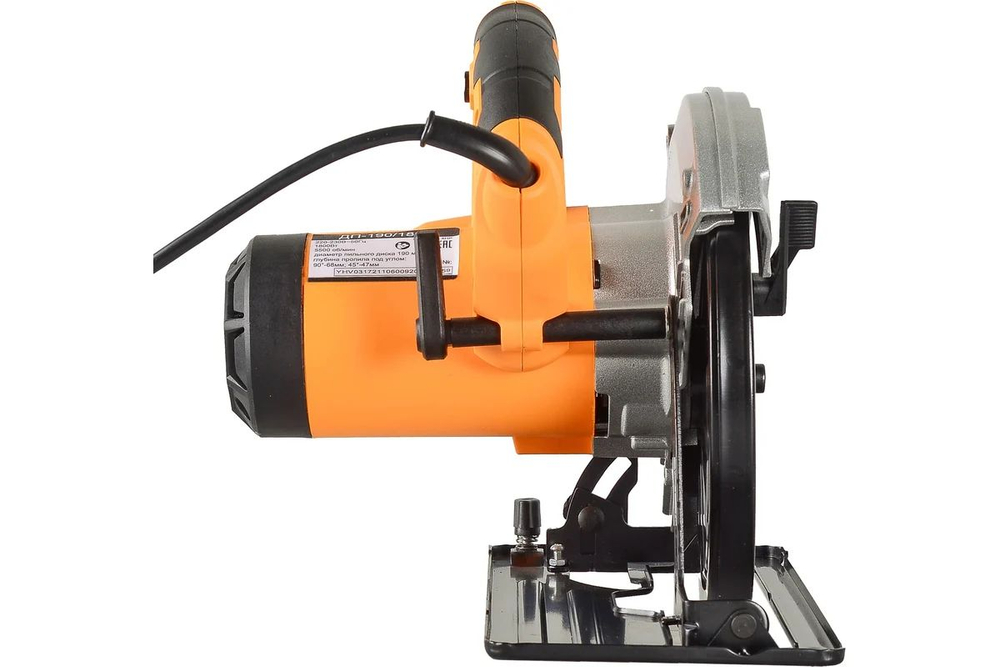 Дисковая (циркулярная) пила ВИХРЬ ДП-190/1800