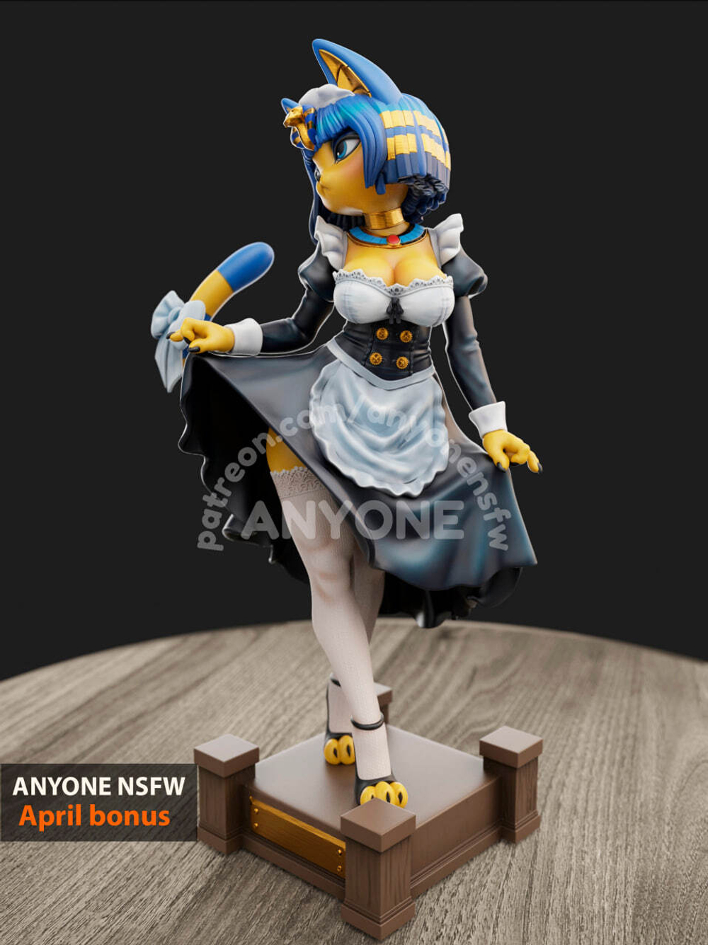 Фигурка Анка Ankha Animal Crossing