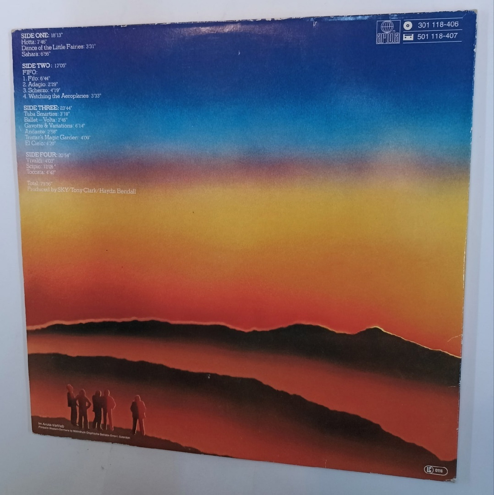 Sky (4) Sky 2 2LP (Germany 1980)