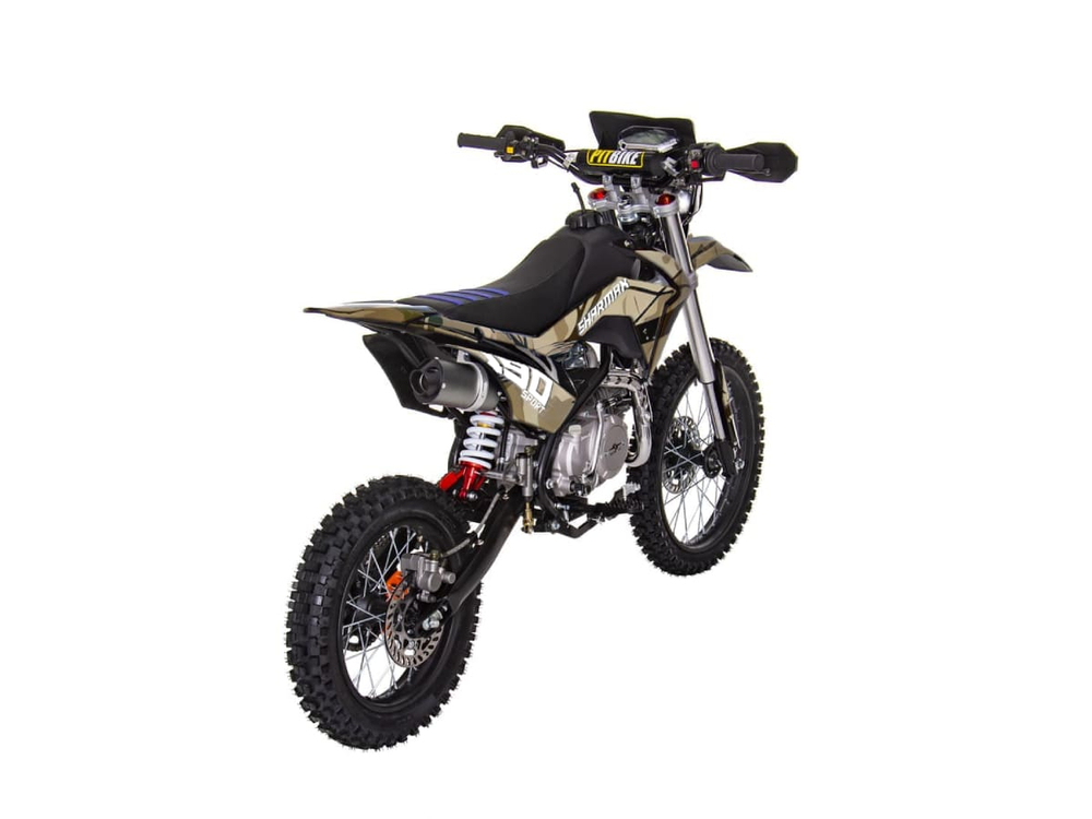 Мотоцикл питбайк SHARMAX Sport 190 (камуфляж)
