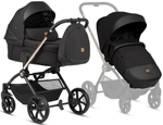 Детская коляска Tutis Gio Plus 3 в 1 с автокреслом Beno Beige 1552135 Nero