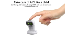 Карманный робот питомец Living AI "AIBI Pocket" с искусственным интеллектом (ChatGPT)