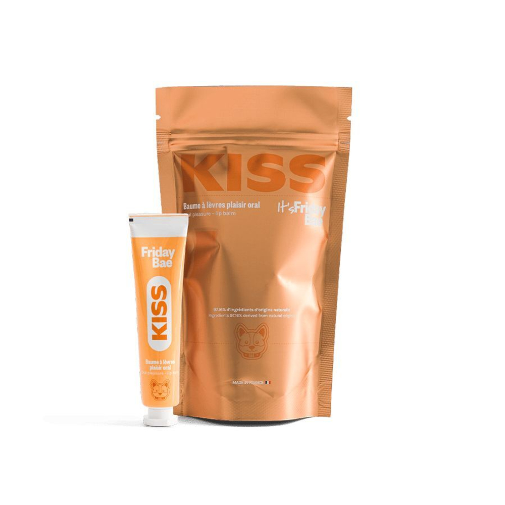Возбуждающий бальзам для губ Friday Bae Kiss