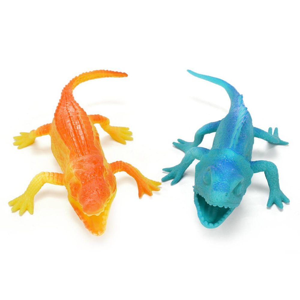 Набор рептилий 4шт, пакет YL1328-51