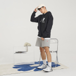 Толстовка New Balance Logo, AMT31537-BK