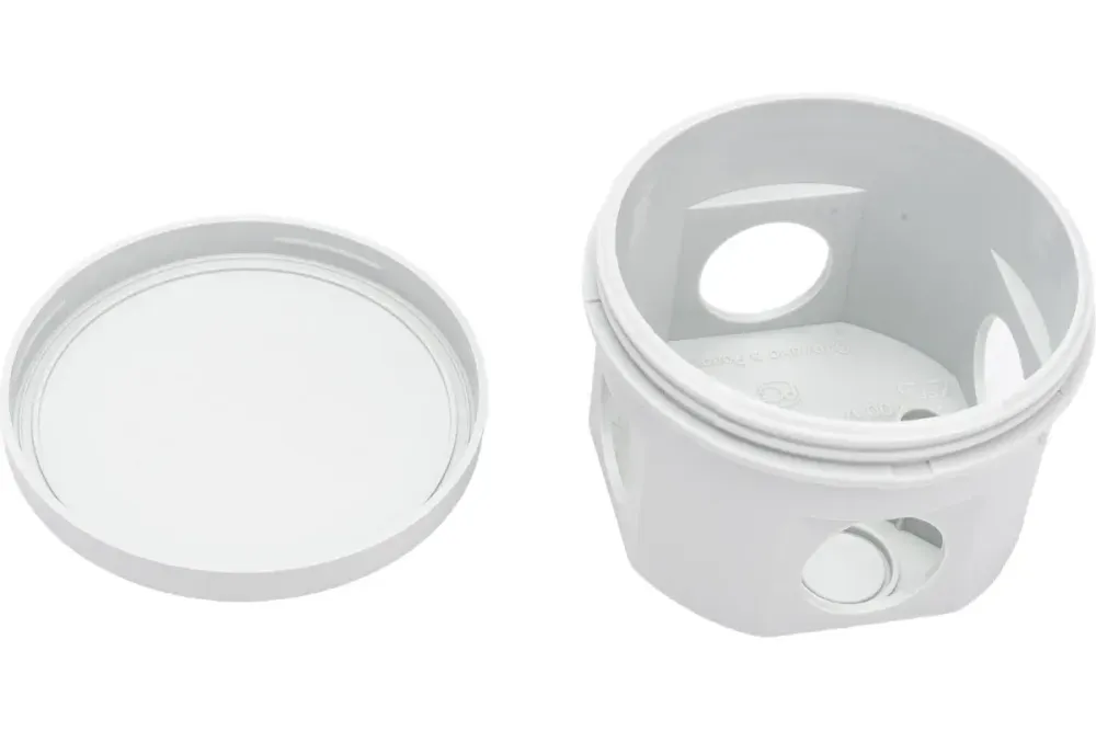 40-0110 Коробка распаячная ОП D70х50 безгалогенная (HF) IP55 Промрукав