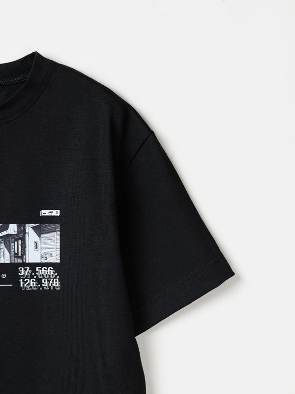 Футболка оверсайз 