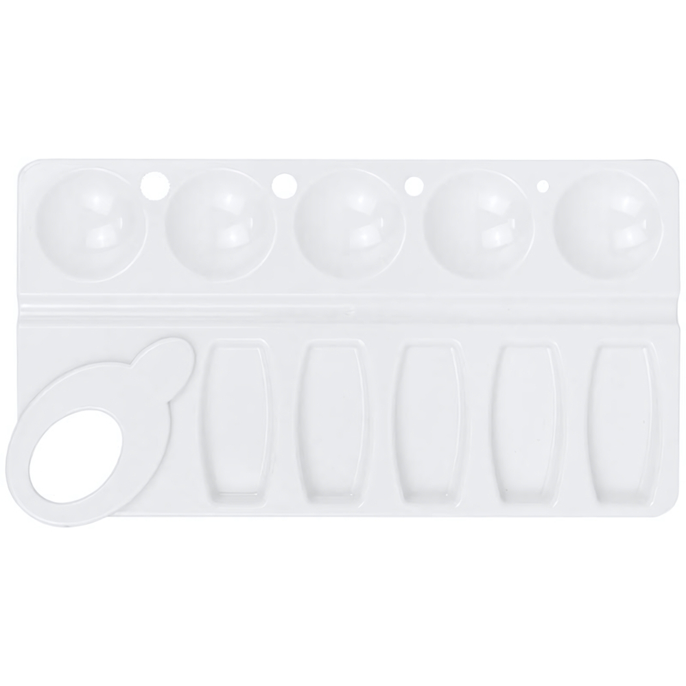 Палитра прямоугольная 10 ячеек. (Гамма)