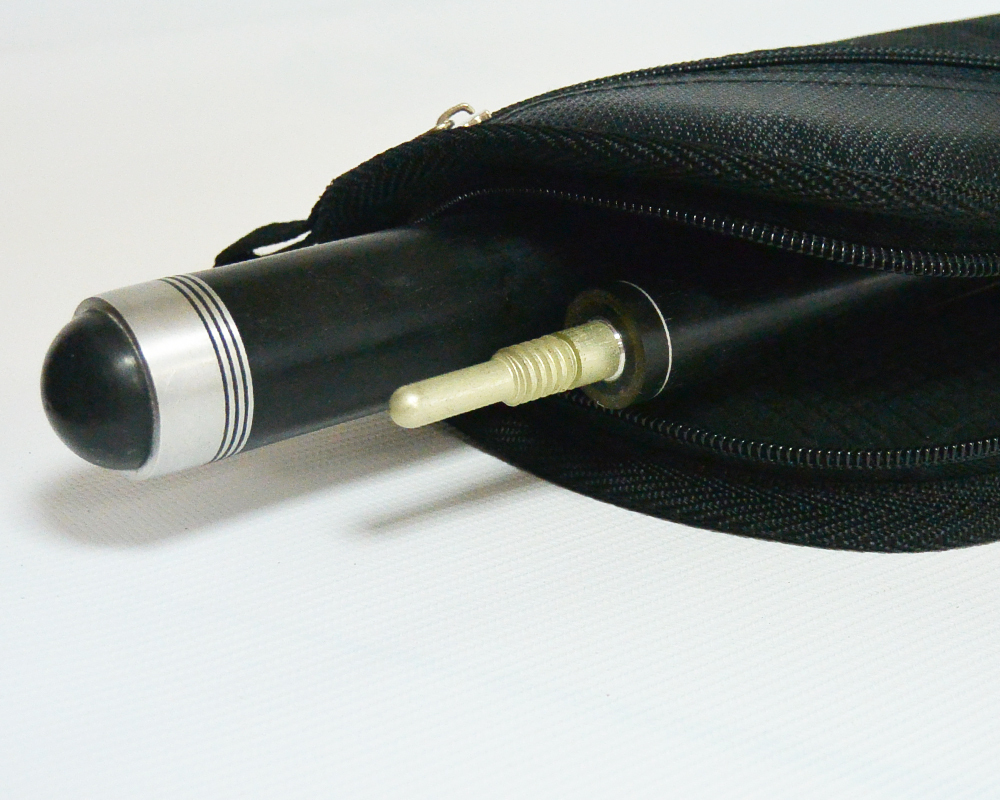 Чехол на 1 кий 1-13 (черно-красный)