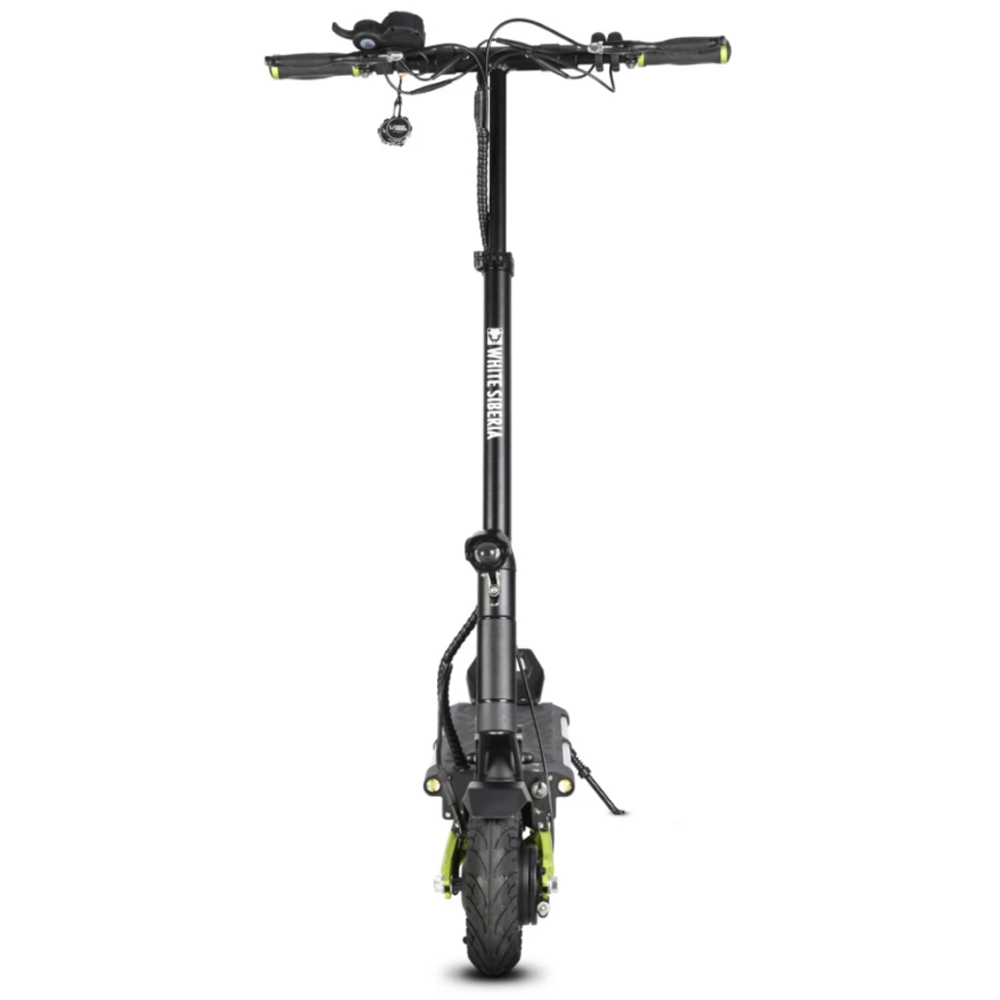 Электросамокат WHITE SIBERIA SPUTNIK 2000W Elka Green (зеленый)
