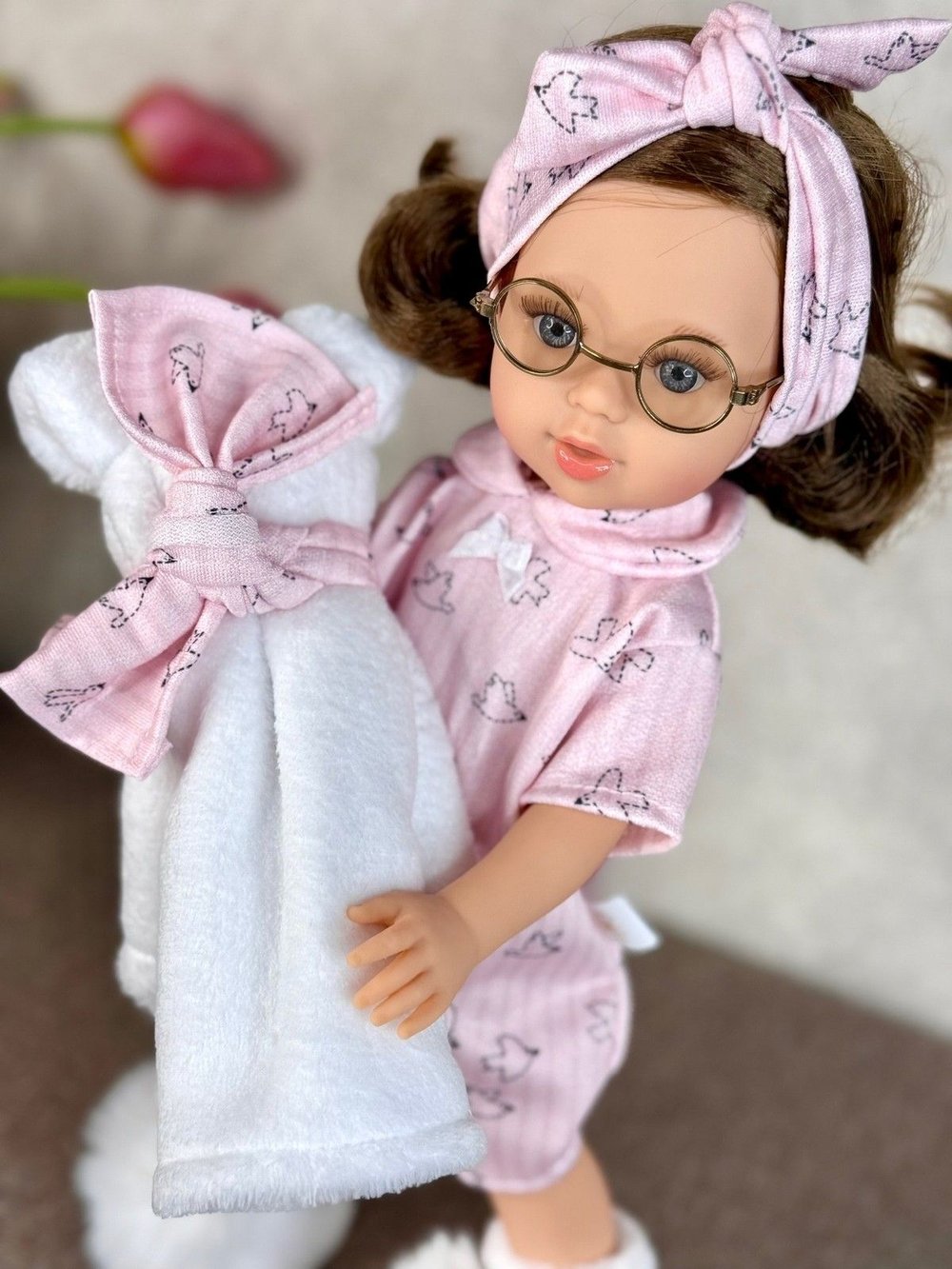 Кукла Marina and Pau 40cм Marina виниловая (1528)