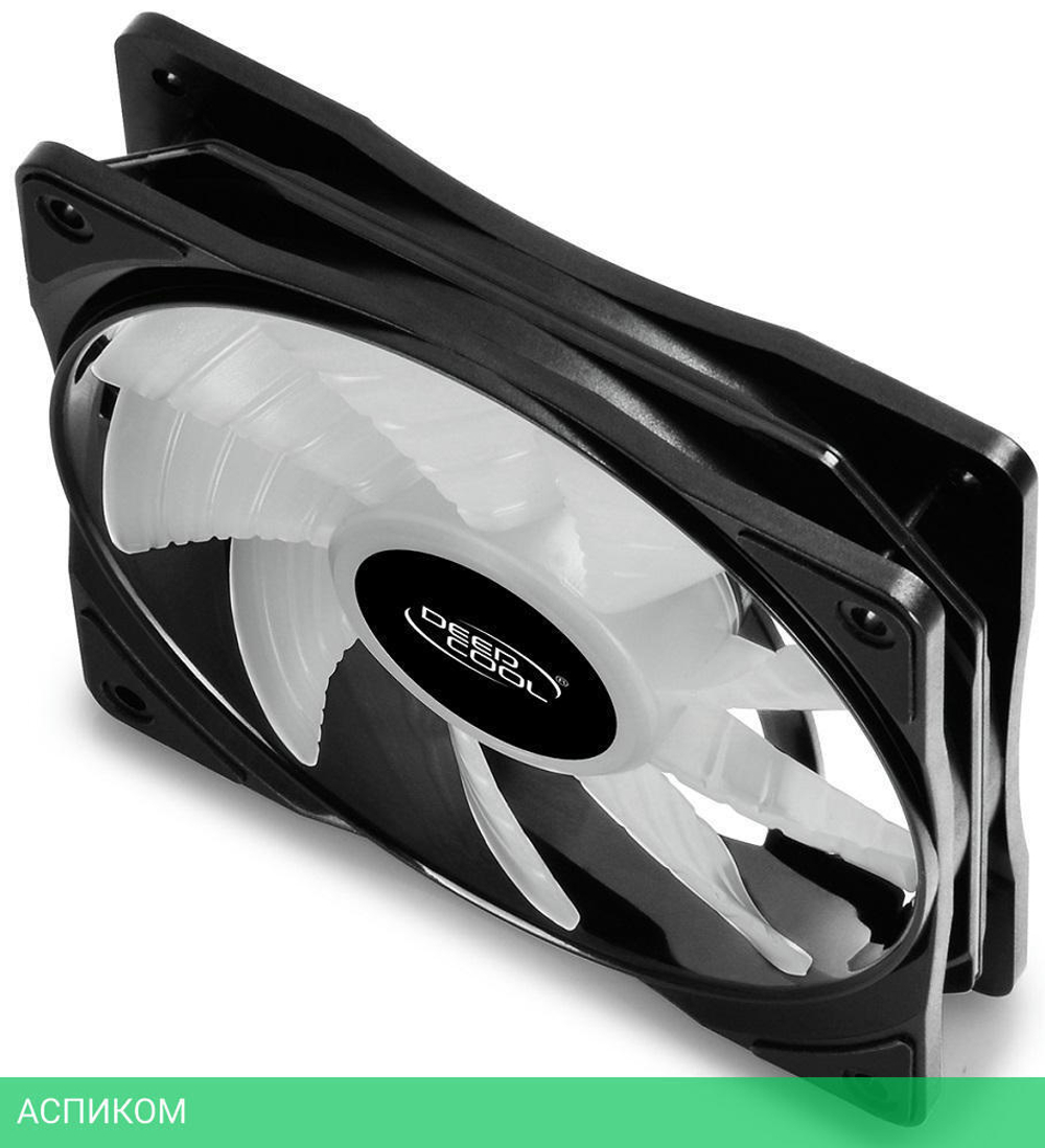 Кулер для корпуса DeepCool CF 120 (DP-FA-RGB-CF120-1)